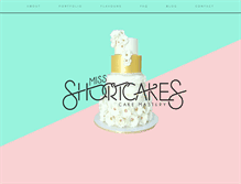 Tablet Screenshot of miss-shortcakes.com